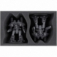 Feldherr foam tray set for Adeptus Titanicus: Grand Master Edition board game box