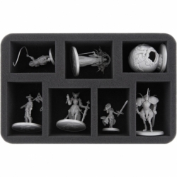 HS060KDM01 foam tray for Kingdom Death Monster 1.5 - 7 miniatures