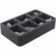 HS060KDM01 foam tray for Kingdom Death Monster 1.5 - 7 miniatures