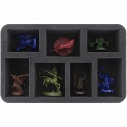 HS060WH38 foam tray for Warhammer Underworlds - 7 compartments