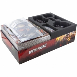 Feldherr foam tray set for Speed Freeks board game box