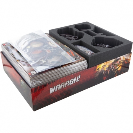 Feldherr foam tray set for Speed Freeks board game box