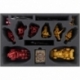 Feldherr foam tray set for Speed Freeks board game box