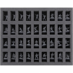 FS035BA02 Foam Tray for Bolt Action - 36 miniatures