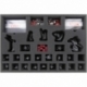 Feldherr foam tray set for Assassinorum: Execution Force board game box