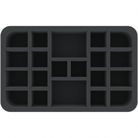 HS055A001 foam tray for Necromunda - 20 compartments