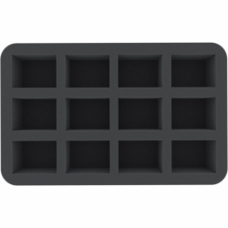 HS050A003 foam tray for Adeptus Mechanicus - 12 compartments