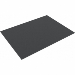 ENBA004 295 mm x 210 mm x 4 mm foam base / foam topper