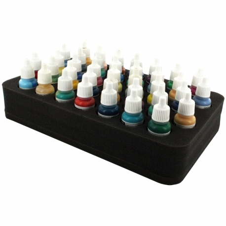 HS050A043 Feldherr foam tray for 37 color bottles - standing