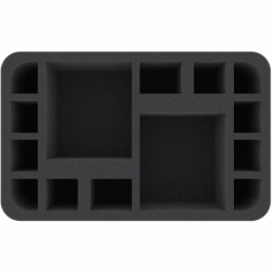 HS085A010 Feldherr foam tray for Necrons - 14 compartments