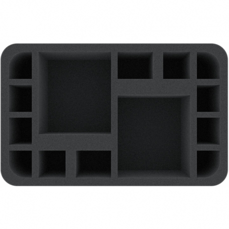 HS085A010 Feldherr foam tray for Necrons - 14 compartments