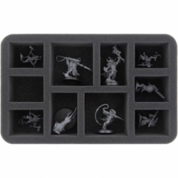 HS050A012 Feldherr foam tray for Warcry: Iron Golem