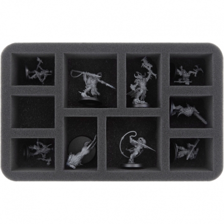 HS050A012 Feldherr foam tray for Warcry: Iron Golem