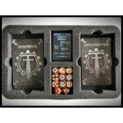 HS030A010 Feldherr foam tray for Adeptus Titanicus - 4 compartments