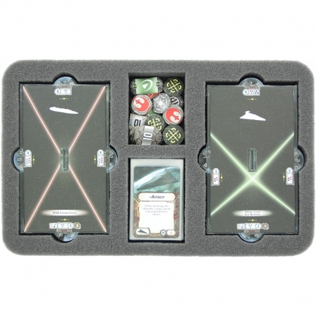 HS030A005 Feldherr foam tray for Star Wars Armada Wave 2 accessories