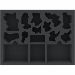 BJMERL050BO Feldherr foam tray for Warhammer Underworlds: Beastgrave - core game box