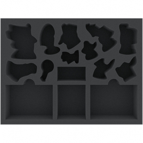 BJMERL050BO Feldherr foam tray for Warhammer Underworlds: Beastgrave - core game box