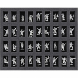 FS035A017 Feldherr foam tray for Blood and Plunder - 36 compartments