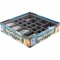 Feldherr foam set for Outlive - board game box