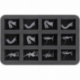 HS040A006 Feldherr foam tray for Shadows of Brimstone - 12 compartments