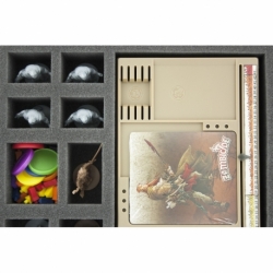 AG050ZC08 50 mm foam tray for Zombicide Black Plague