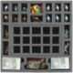 AG050ZC08 50 mm foam tray for Zombicide Black Plague