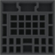 AG050ZC08 50 mm foam tray for Zombicide Black Plague