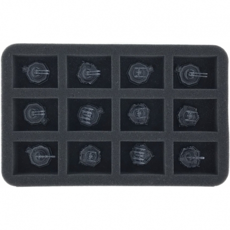 HS040A013 Feldherr foam tray for Aeronautica Imperialis: Imperial Navy - Ground Assets