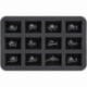 HS040A017 Feldherr foam tray for Ossiarch Bonereapers - 12 compartments