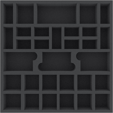 AG041ZC03 41 mm foam tray for Zombicide Season 1 Core Game Box