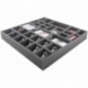AG041ZC03 41 mm foam tray for Zombicide Season 1 Core Game Box