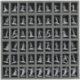 AG035ZC02 Bandeja de espuma de 35 mm con 54 ranuras para cajas de juegos infantiles Zombicide