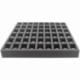 AG035ZC02 35 mm foam tray with 54 slots for Zombicide boadgame boxes