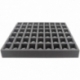AG035ZC02 Bandeja de espuma de 35 mm con 54 ranuras para cajas de juegos infantiles Zombicide