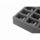 AG035ZC02 Bandeja de espuma de 35 mm con 54 ranuras para cajas de juegos infantiles Zombicide