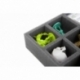AG041ZC04 41 mm foam tray for Zombicide Toxic City Mall Game Box