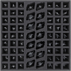 AG055ZC28 foam tray for Zombicide - 68 compartments