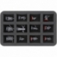 HS040LG07 foam tray for Star Wars Legion - 12 miniatures
