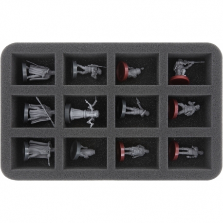HS040LG07 foam tray for Star Wars Legion - 12 miniatures