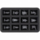 HS040LG07 foam tray for Star Wars Legion - 12 miniatures