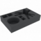 DSMEET100BO 100 mm Double-Size Foam Tray for Kingdom Death Monster 1.5
