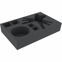 DSMEET100BO 100 mm Double-Size Foam Tray for Kingdom Death Monster 1.5