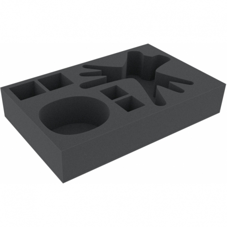 DSMEET100BO 100 mm Double-Size Foam Tray for Kingdom Death Monster 1.5