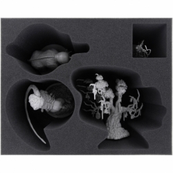 Feldherr foam tray for KDM 1.5 Wave 2: Lion God, Lonely Tree, Gorm