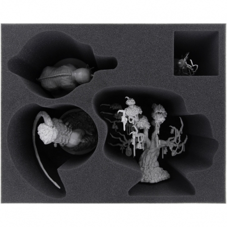 Feldherr foam tray for KDM 1.5 Wave 2: Lion God, Lonely Tree, Gorm