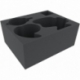 Feldherr foam tray for KDM 1.5 Wave 2: Lion God, Lonely Tree, Gorm