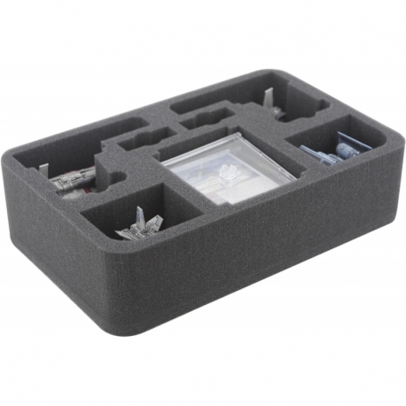 HSMEAE070BO 70 mm foam tray for two Star Wars X-Wing B/SF-17 Resistance Bomber
