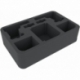 HSMEAE070BO 70 mm foam tray for two Star Wars X-Wing B/SF-17 Resistance Bomber