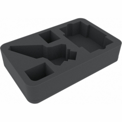 HSMFDD055BO Bandeja de espuma Feldherr para Star Wars Armada: Destructor Estelar clase Venator
