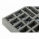 FSBR040BO 40 mm Full-Size foam tray with 34 compartments